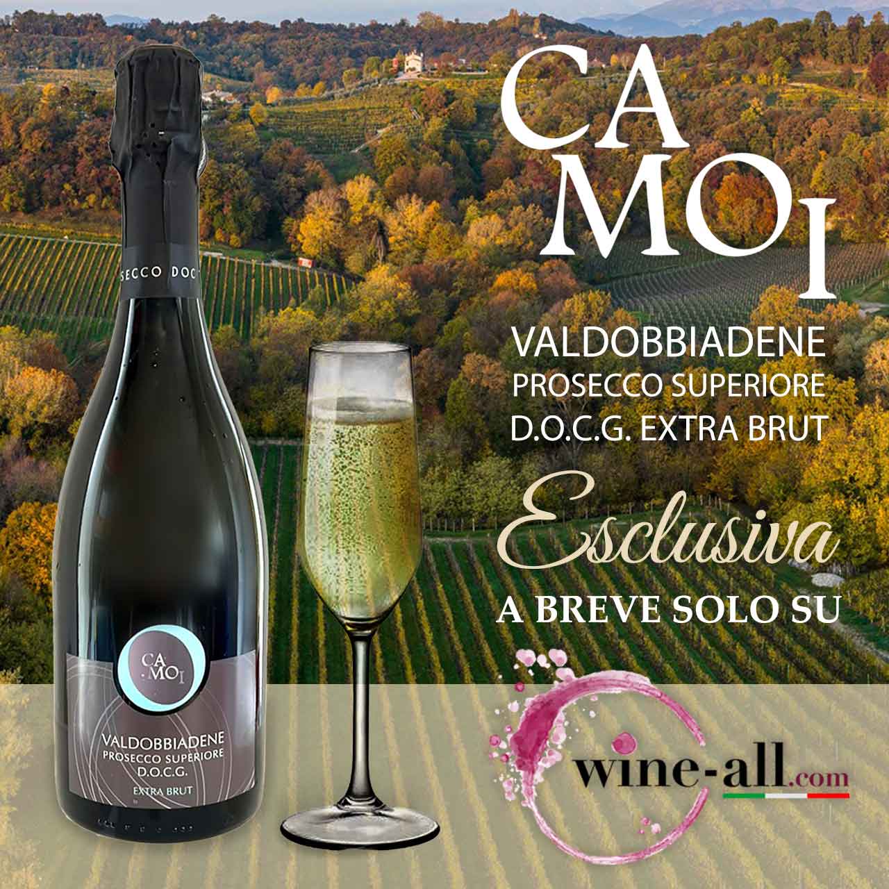 VALDOBBIADENE PPROSECCO SUPERIORE D.O.C.G. EXTRA BRUT